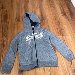 Boys Nike Zip-Up Hoodie Size 5